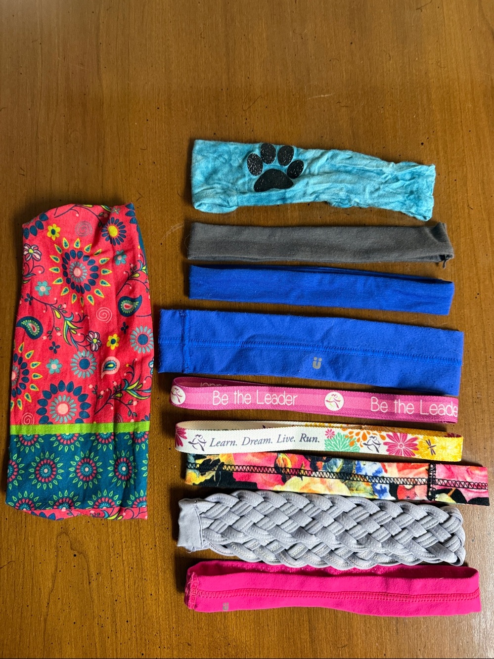 10 Assorted Headbands - Multicolor